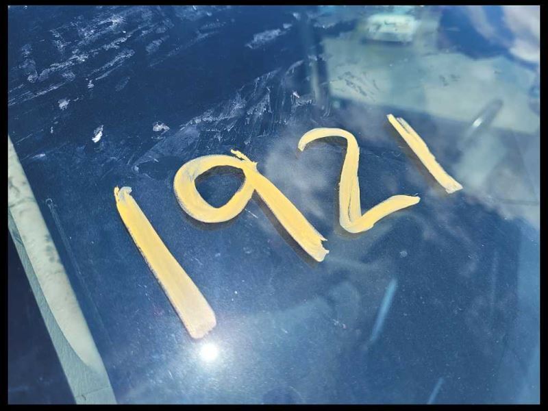 2003-2006 Dodge Ram Viper SRT-10 8.3L Tailgate Hatch Lift Emblem Paint Black - The Parts Farm