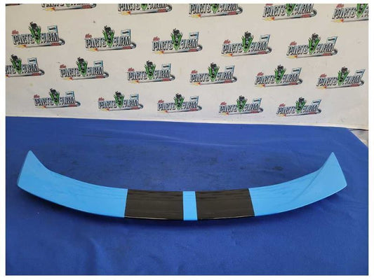 2016-2020 Chevrolet Camaro SS 6.2L Rear Spoiler Deck Lid Paint Blue C124 - The Parts Farm