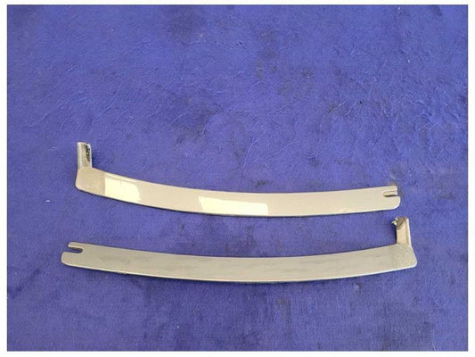 1987-1990 Ford Mustang Mclaren ASC Convertible Lower Windshield Trim Pair 1964 - The Parts Farm