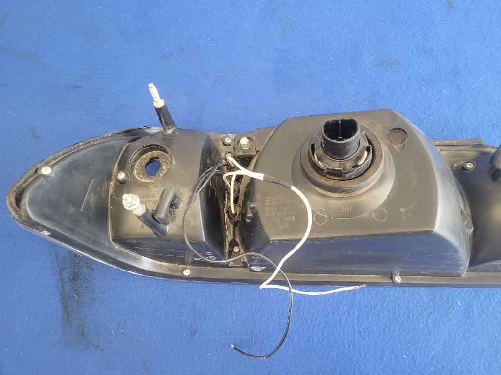 1987-1993 Ford Mustang GT 5.0L Driver LH Front Headlight Lamp Aftermarket 2603 - The Parts Farm