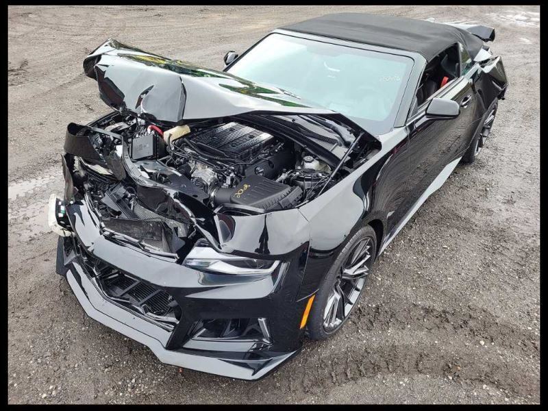 2019-2020 Chevrolet Camaro ZL1 HVAC AC Temperature Control Dual Zone CJ2 - The Parts Farm