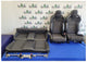 2010-2015 Chevrolet Camaro SS Recaro Coupe Bucket Leather Suede Seats Seat 2592 - The Parts Farm