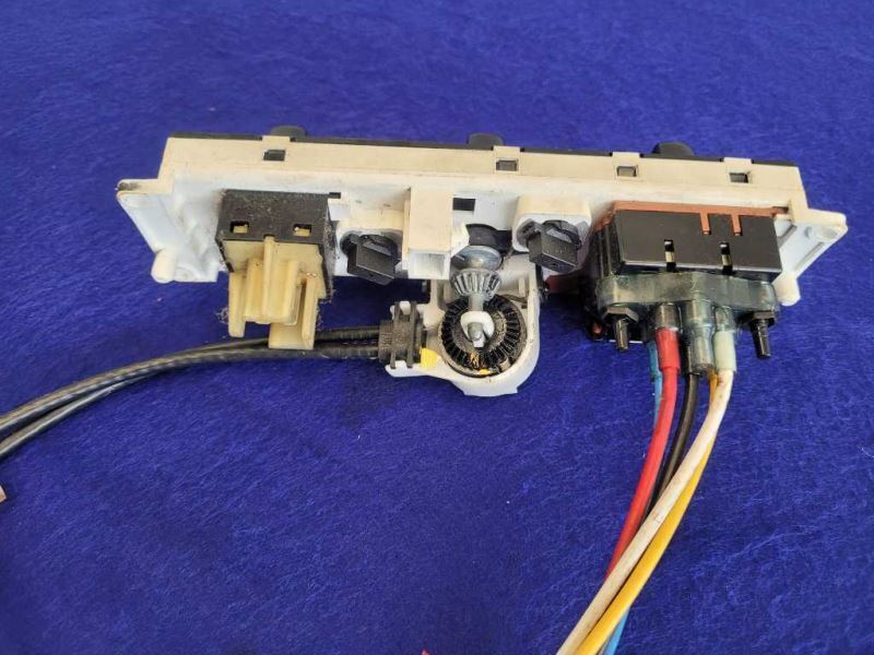 1994-2000 Ford Mustang GT Cobra HVAC Control Switch Panel Front Dash 2312 - The Parts Farm