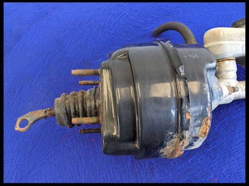 1990-1993 Ford Mustang GT LX 5.0L Brake Booster Master Cylinder Foxbody - The Parts Farm