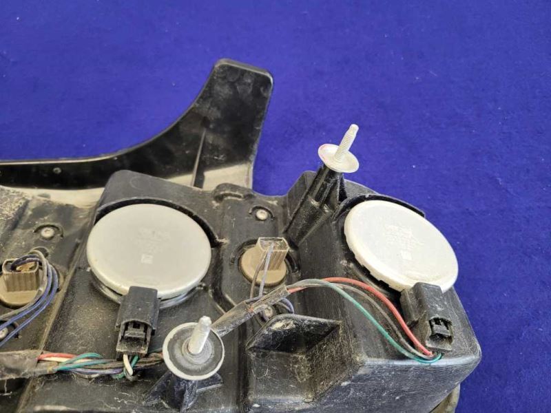 2010-2012 Ford Mustang GT Driver Left LH Taillight Brake Lens Red Lamp 2294 - The Parts Farm