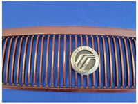 2003-2004 Mercury Marauder 4.6L Front Grill Grille *Broke* Paint JL 2534 - The Parts Farm