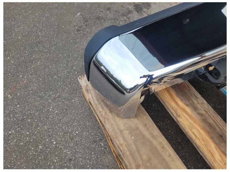 2018-2020 Ford F150 4x4 Pickup Truck Rear Bumper Receiver Hitch Chrome - The Parts Farm