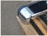 2018-2020 Ford F150 4x4 Pickup Truck Rear Bumper Receiver Hitch Chrome - The Parts Farm