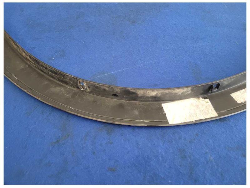 2018-2020 Ford F150 Pickup Truck Passenger Front Wheel Lip Paint G1 2490 - The Parts Farm