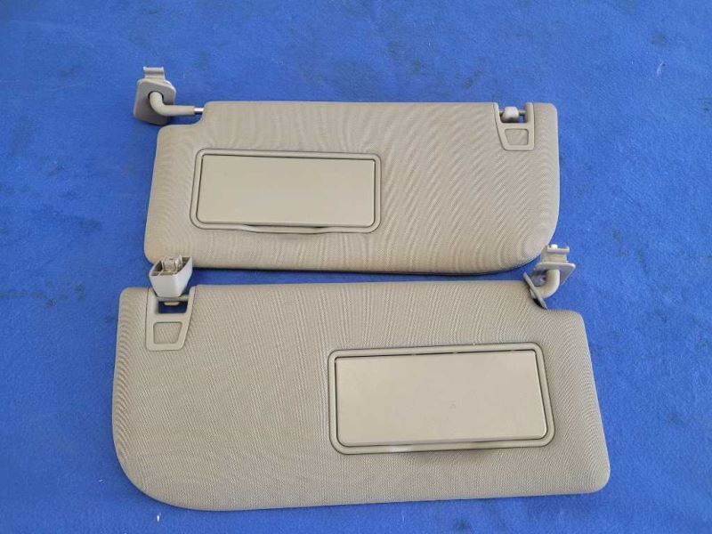 2015-2017 Ford F150 4x4 Pickup Truck Pair Sun Visors Shade No Sunroof 2505 - The Parts Farm