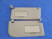 2015-2017 Ford F150 4x4 Pickup Truck Pair Sun Visors Shade No Sunroof 2505 - The Parts Farm