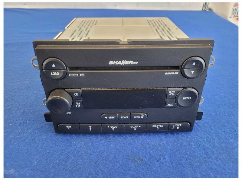 2006 Ford Mustang GT 4.6L Radio Shaker Receiver 6 CD Player Audio Stereo 2590 - The Parts Farm