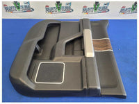 2018-2020 Ford F150 4x4 Pickup Truck Driver Rear Door Panel Card Black 2490 - The Parts Farm