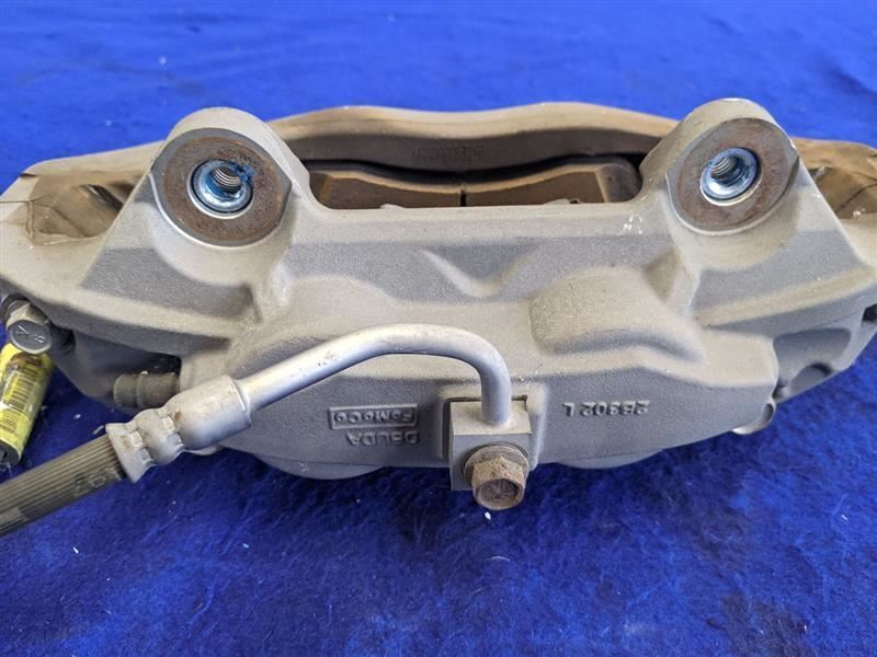 2015-2021 Ford Mustang GT S550 Driver Left Front 14" Performance Caliper Pads - The Parts Farm