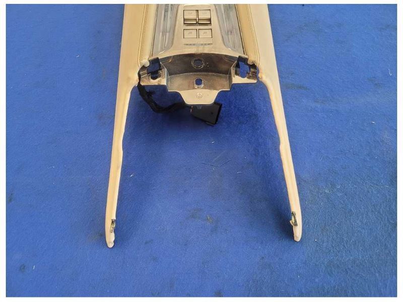 2012 Fisker Karma Sedan Hybrid Center Console Floor Tan Back Rear 1959 - The Parts Farm