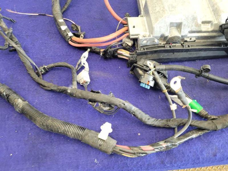 2017 2018 2019 2020 2021 Tesla Model 3 Standard Front Electrical Module Cut Wire - The Parts Farm