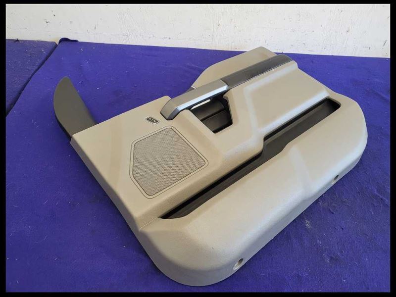 2015-2020 Ford F150 4X4 Pickup Truck Passenger RH Front Door Panel Pull Gray - The Parts Farm