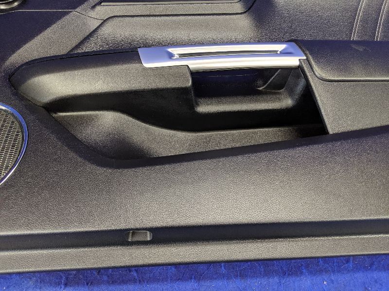 2015-2023 Ford Mustang GT S550 Passenger Door Panel Leather Trim Switch OEM - The Parts Farm
