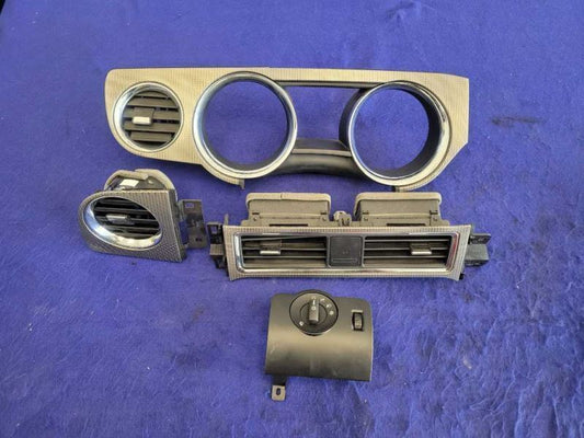 2011-2014 Ford Mustang GT 5.0L Dash Trim Kit Panel Vent Bezel Cover Gauge 2417 - The Parts Farm