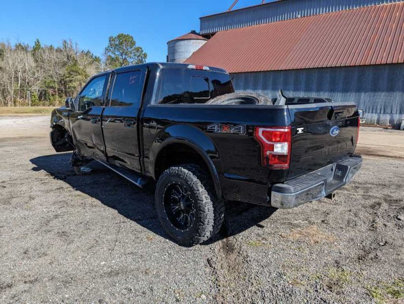 2015-2020 Ford F150 Pickup Truck Rear Pair Rough Country Shocks Suspension 2490 - The Parts Farm