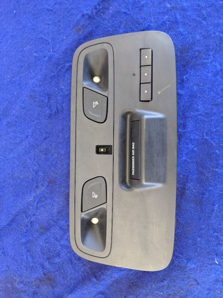 2016-2018 Chevrolet Camaro SS Roof Overhead Center Console Front Lid Storage - The Parts Farm