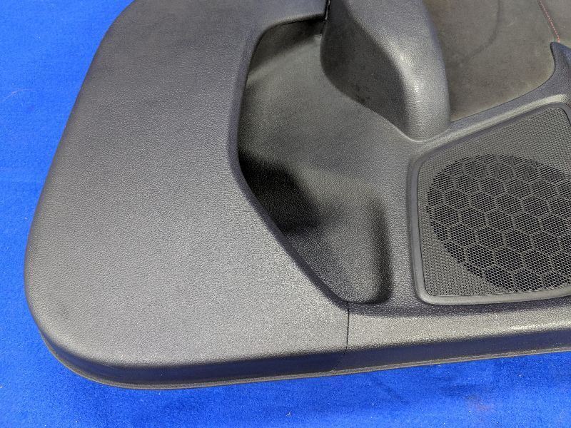 2014-2017 Chevrolet SS Caprice Sedan Alcantara Driver Rear Door Panel Trim OEM - The Parts Farm