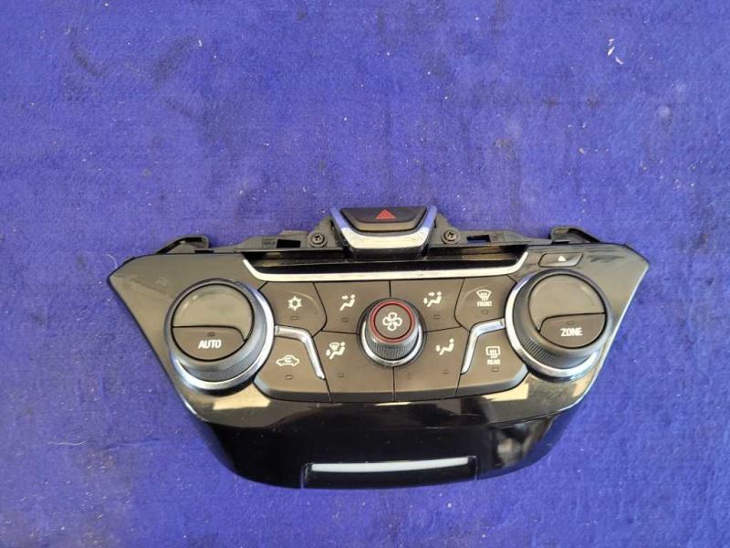 2014-2015 Chevrolet SS Sedan 6.2L Temperature Control AC HVAC Switch 2350 - The Parts Farm
