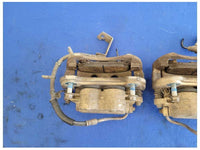 2005-2010 Ford Mustang GT 4.6L Pair Front Brake Calipers Pads Hoses 2585 - The Parts Farm