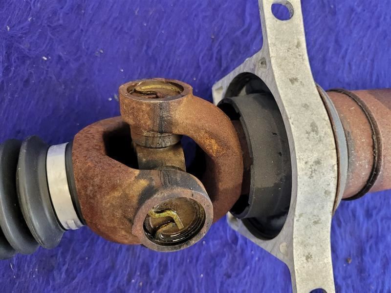 2015-2017 Ford Mustang GT S550 Drive Shaft Manual Transmission Joint Bolt In - The Parts Farm