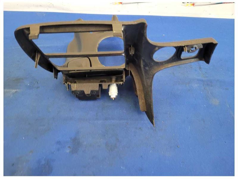 2000-2004 Chevrolet Corvette Z06 FRC C5 Radio Bezel Console Dash Black 2066 - The Parts Farm