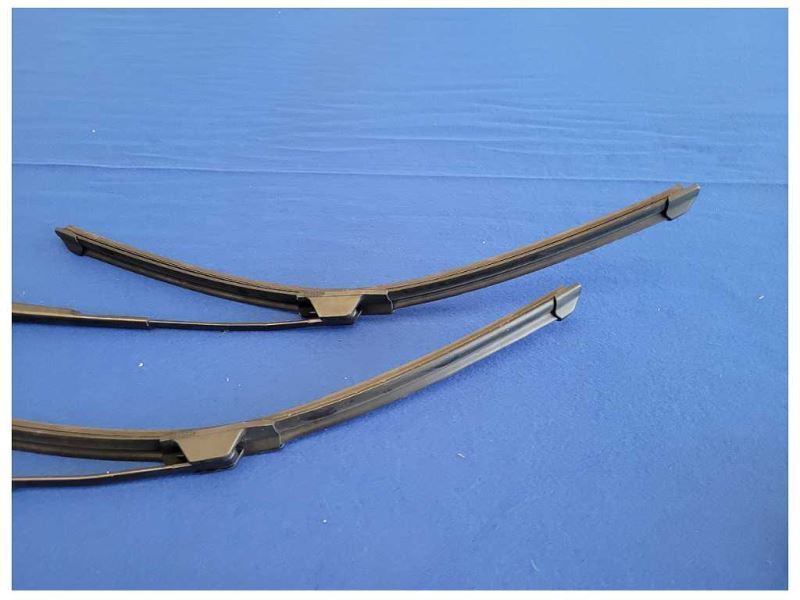 2022 Ford F150 F-150 Lightning Truck Windshield Wiper Blades Arms 2523 - The Parts Farm