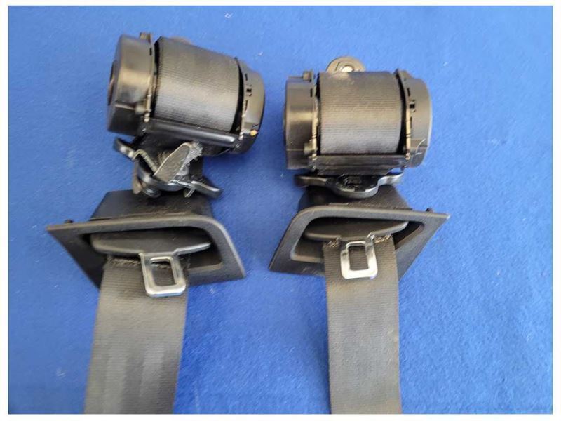 2018-2023 Ford Mustang GT S550 Convertible Rear Seatbelts Retractor Back 2543 - The Parts Farm