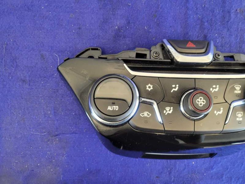 2014-2015 Chevrolet SS Sedan 6.2L Temperature Control AC HVAC Switch 2350 - The Parts Farm