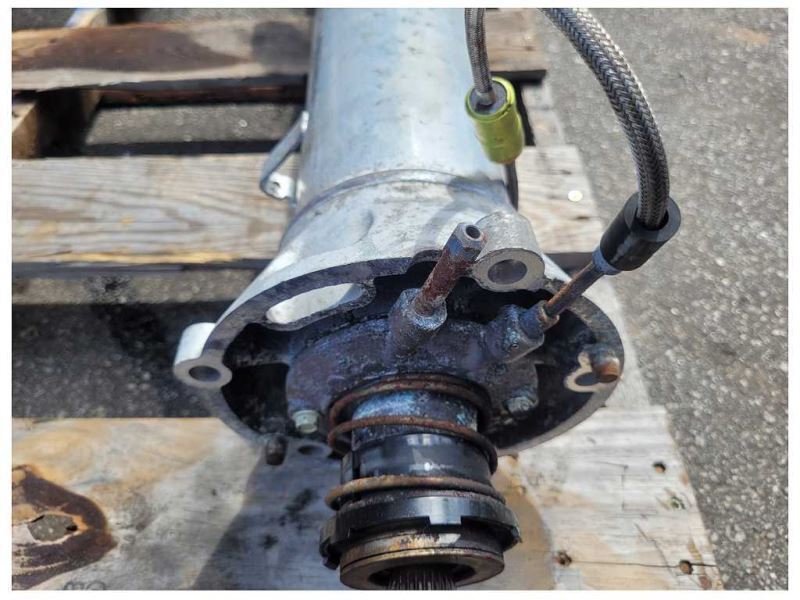 1997-2004 Chevrolet Corvette FRC Z06 C5 Torque Tube Driveshaft Manual M/T 2082 - The Parts Farm