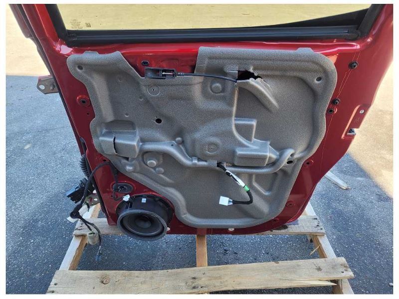 2019-2020 Ford Ranger 2.3L Pickup Truck Passenger Rear Door Shell Paint D4 2221 - The Parts Farm