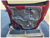 2019-2020 Ford Ranger 2.3L Pickup Truck Passenger Rear Door Shell Paint D4 2221 - The Parts Farm