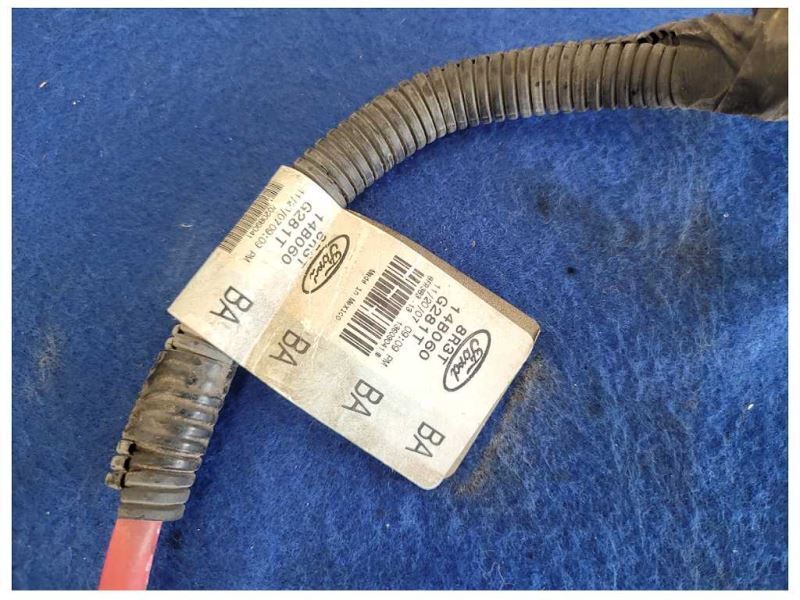 2008 Ford Mustang GT 4.6L S197 Battery Starter Harness Wire Plug 2569 - The Parts Farm