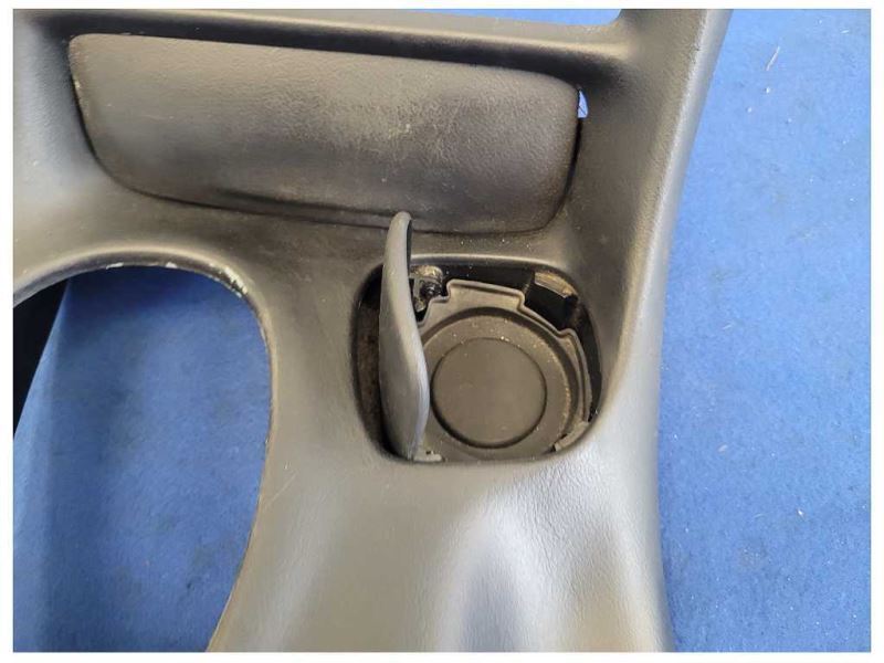 2000-2004 Chevrolet Corvette Z06 FRC C5 Radio Bezel Console Dash Black 2066 - The Parts Farm