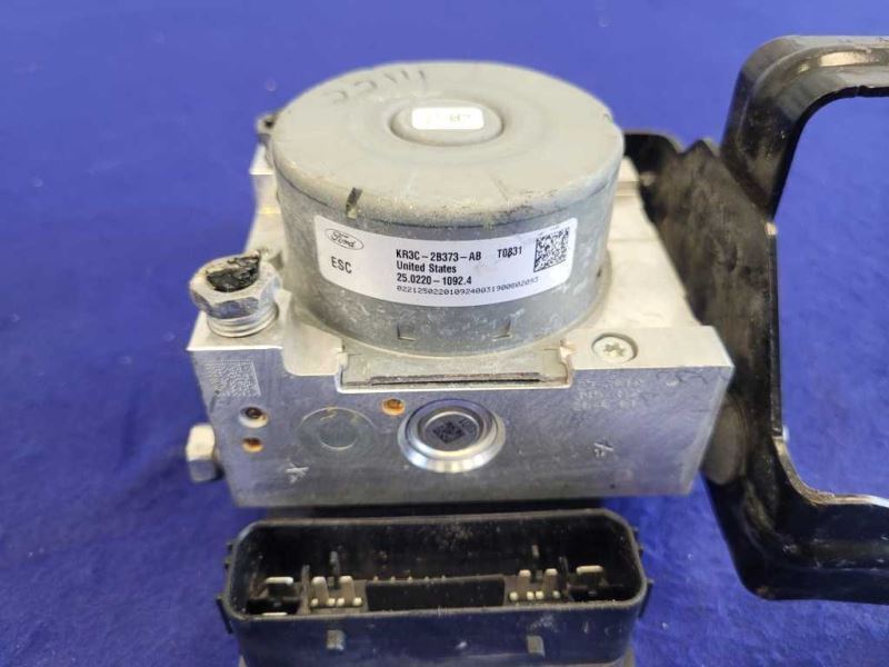 2019-2020 Ford Mustang GT S550 ABS Module Anti-Lock Brake Pump 2214 - The Parts Farm