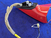 2010-2015 Chevrolet Camaro SS Driver Left View Mirror Power Heated DD1 Red - The Parts Farm