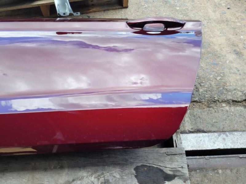 2015-2023 Ford Mustang GT S550 Driver Left Front Door Coupe Shell Paint R3 - The Parts Farm