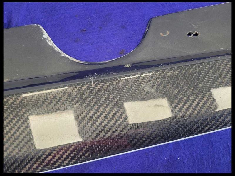2015-2019 Chevy Corvette C7 Z06 Passenger Right Carbon Fiber Rocker Side Skirts - The Parts Farm