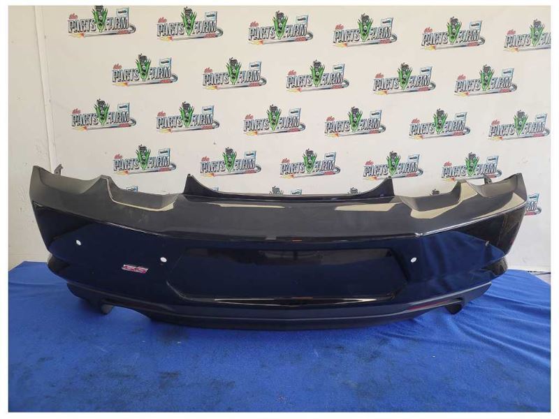 2019 2020 Chevrolet Camaro SS Rear Bumper Cover No Sensors Paint Black