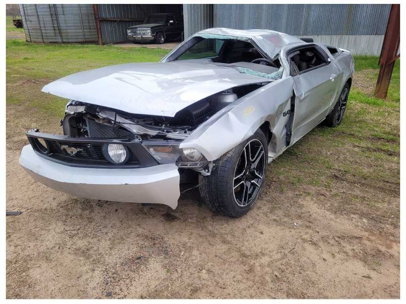 2011-2014 Ford Mustang GT S197 Turn Signal Multi Function Steering Column 2530 - The Parts Farm