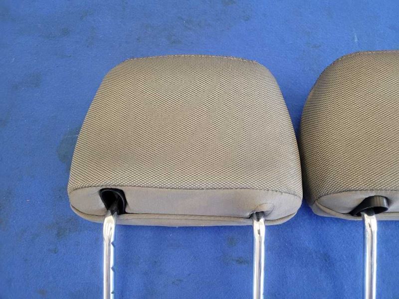 2015-2017 Ford F150 Pickup Truck Pair Headrest Seat Top Cloth 2509 - The Parts Farm