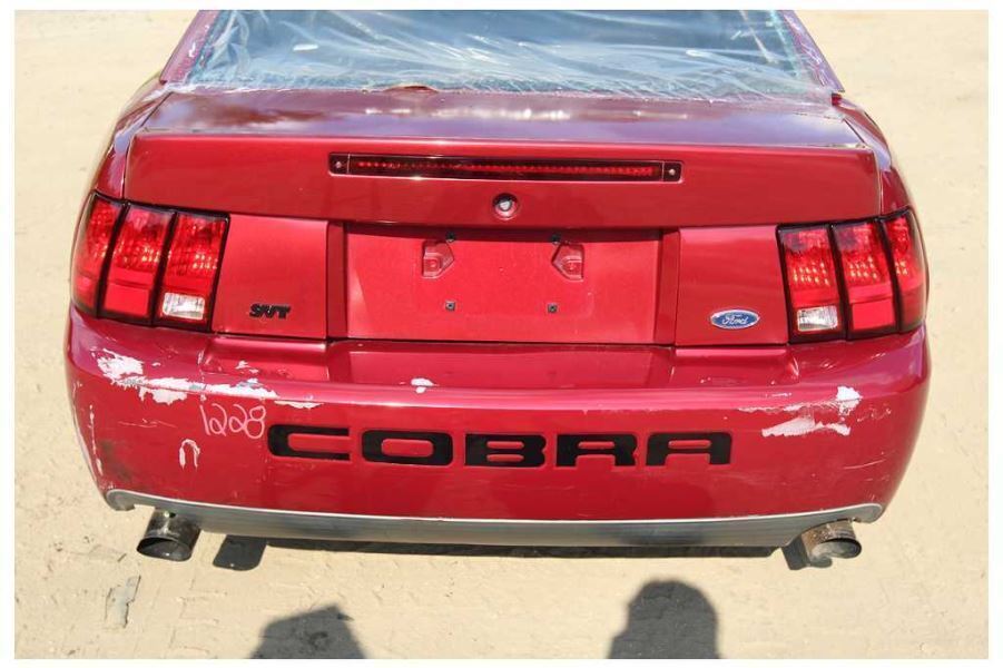2003-2004 Ford Mustang Cobra SVT DOHC 4.6L K Member Frame Support Engine Cradle - The Parts Farm
