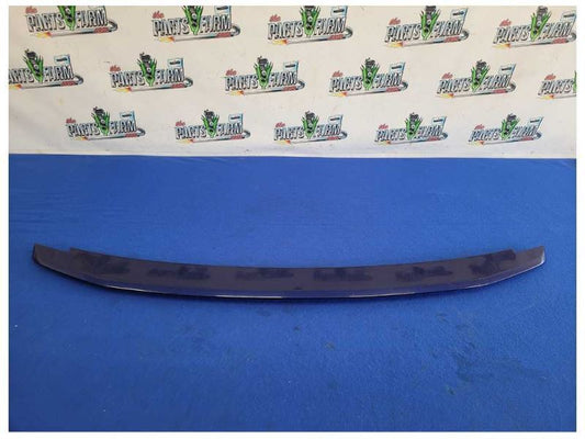 2015-2023 Ford Mustang GT Rear Spoiler Flush Mount Wing Trunk Deck Lid Blue - The Parts Farm