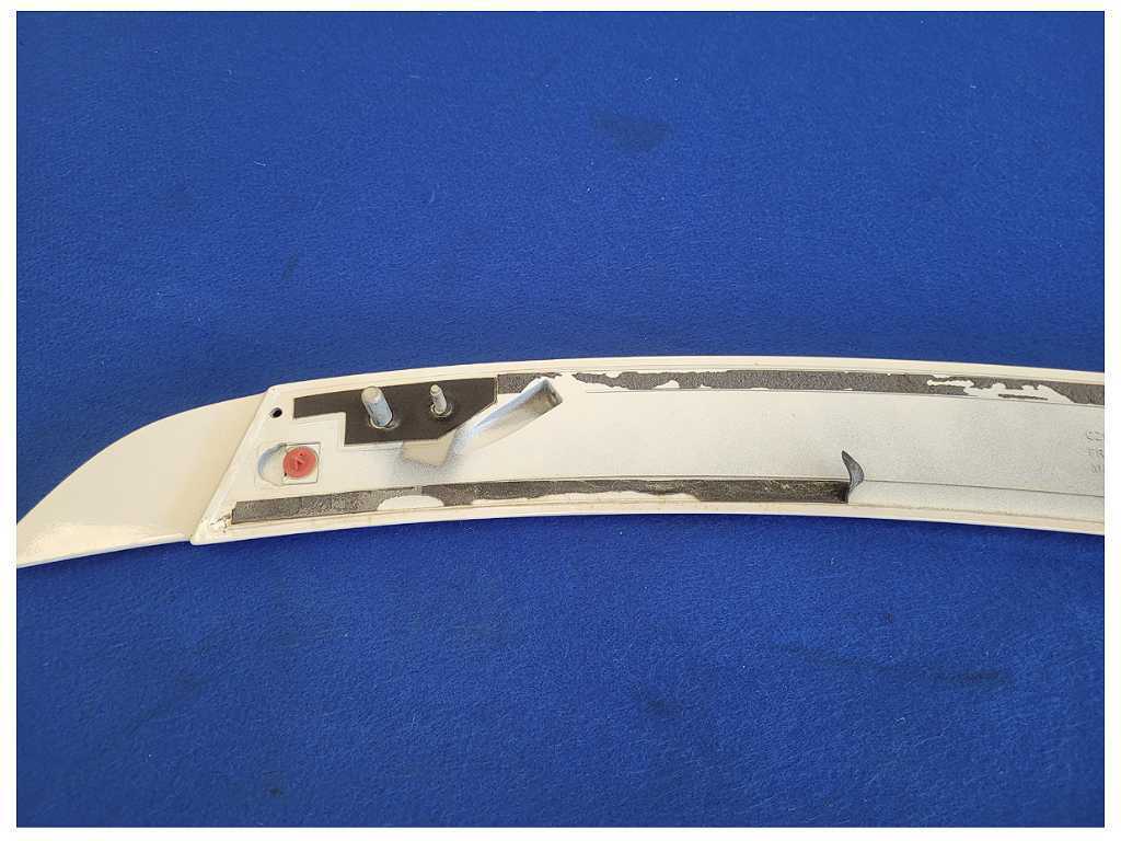 2015-2023 Ford Mustang GT S550 Rear Spoiler Lip Wing Paint YZ 2571 - The Parts Farm