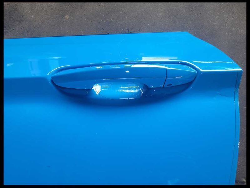 2015-2023 Ford Mustang GT S550 Driver Left Front Door Coupe Shell Paint CI - The Parts Farm