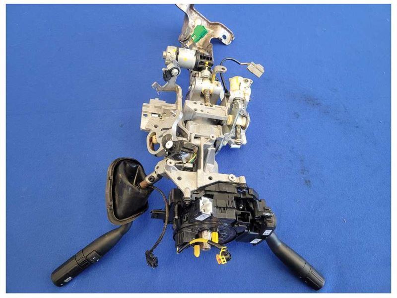2022 F250 Super Duty Pickup Truck Steering Column Front Driver Dash 2557 - The Parts Farm